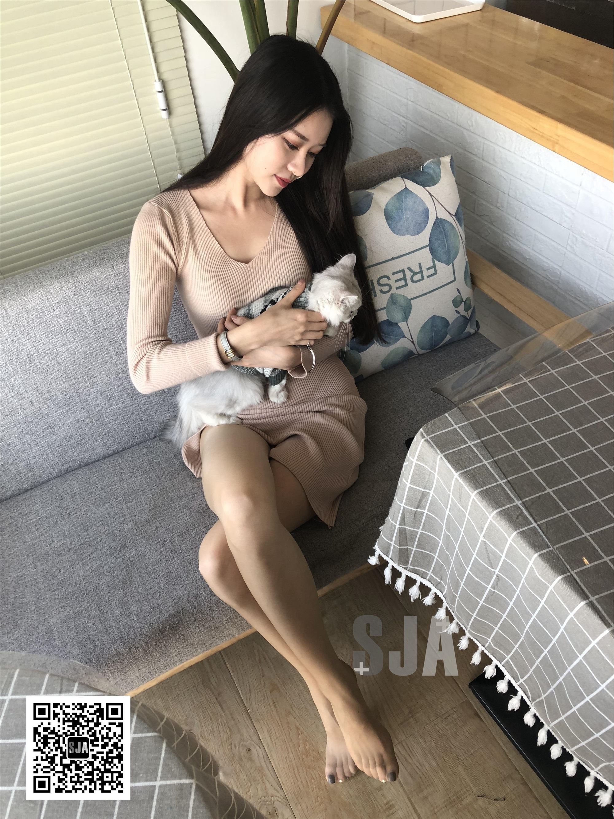 SJA佳爷 闺蜜视角 NO.013 喵